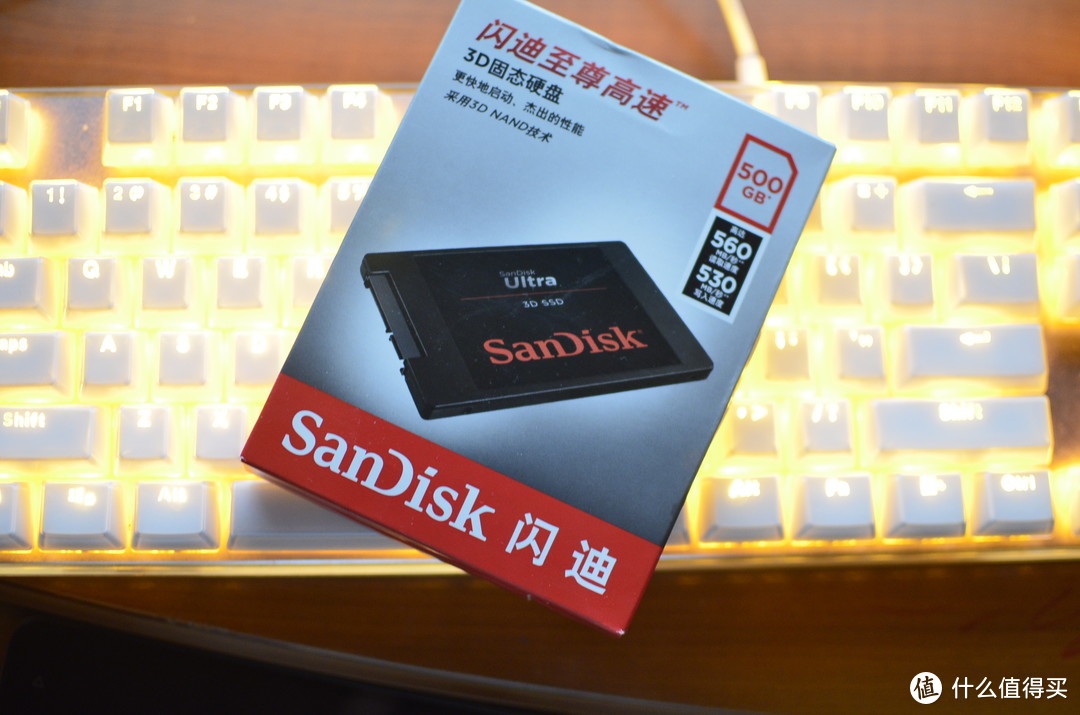 3块2毛5买的闪迪至尊高速3D500GB