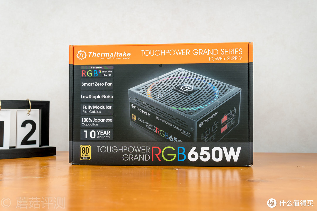 机箱内的最后一个模块，也即将被RGB统治——Tt TPG 650W RGB电源