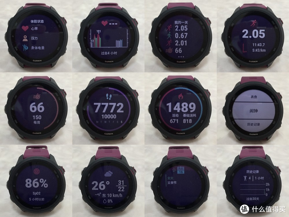 为跑步而生！佳明 Garmin Forerunner 245 运动手表开箱体验