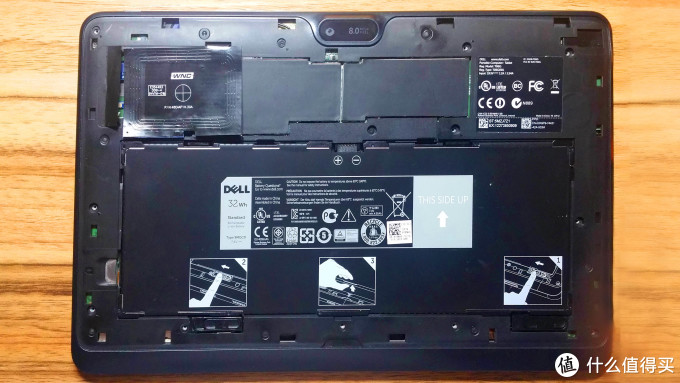 Dell Venue 11 Pro 5130双无线网卡改造 笔记本电脑 什么值得买