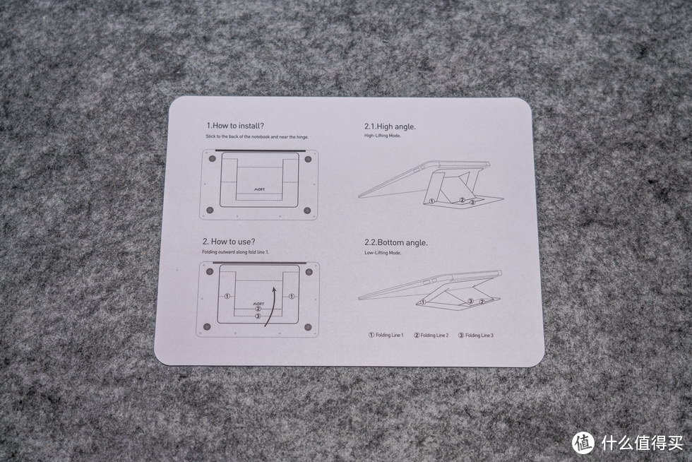 618成绩单之方便好用的笔电支架——MOFT笔记本支架上手体验