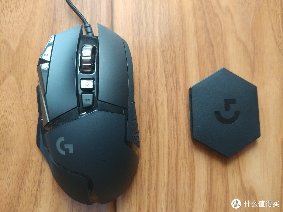 G502 HERO主宰者的简单开箱——感谢张大妈的618礼物