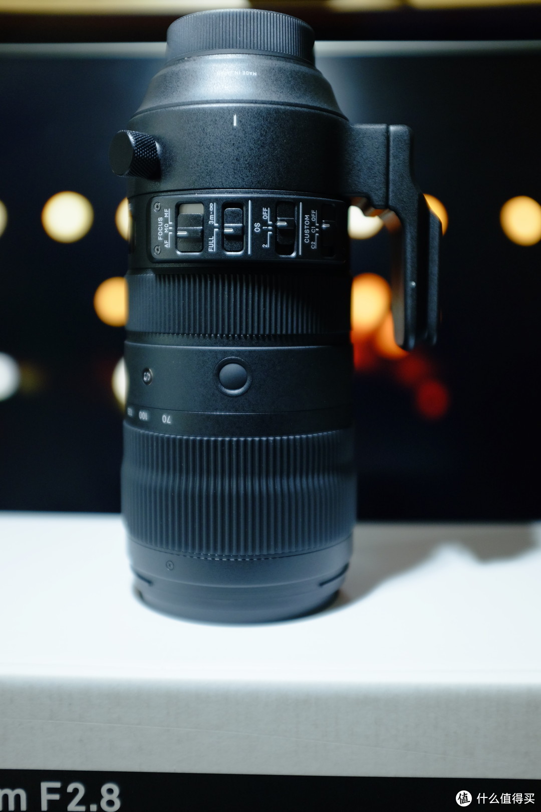 终于又拔一棵草适马70200sport开个箱