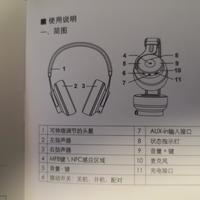 漫步者 W855BT 立体声头戴式蓝牙耳机使用总结(NFC|喇叭|优点|缺点)