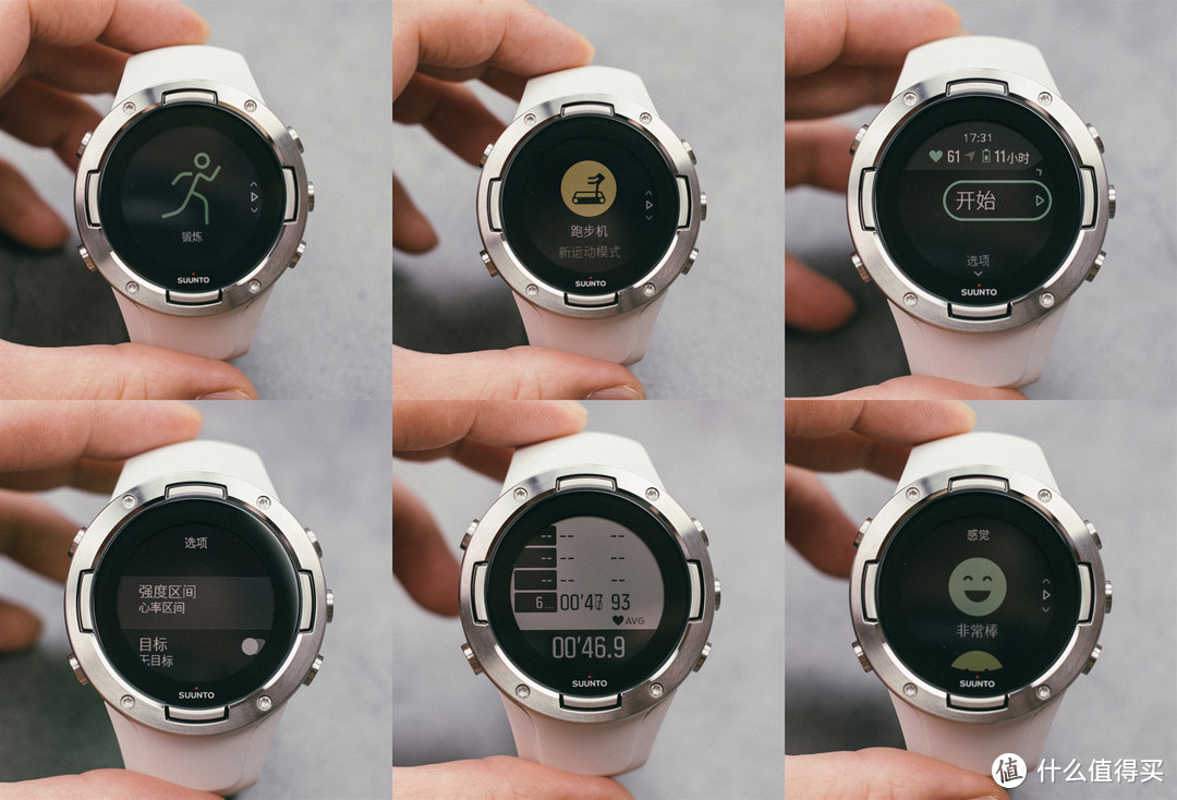 身有所向，心无旁物，任何时间尽情运动：颂拓5 SUUNTO 5 智能运动腕表