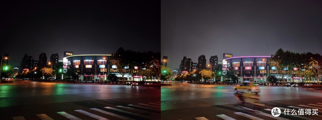 超级夜景模式效果对比