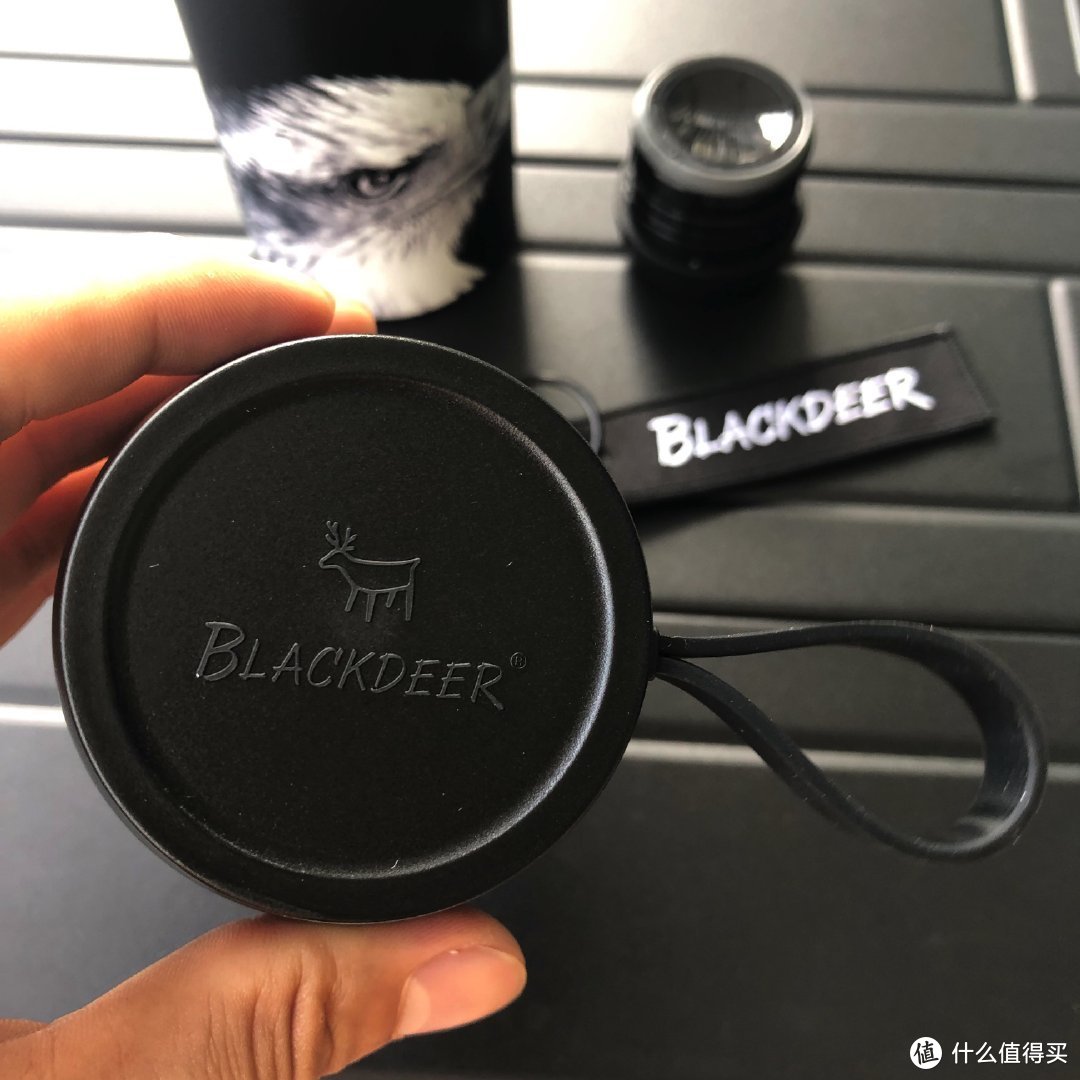 blackdeer黑鹿 XS像素保温杯开箱晒物