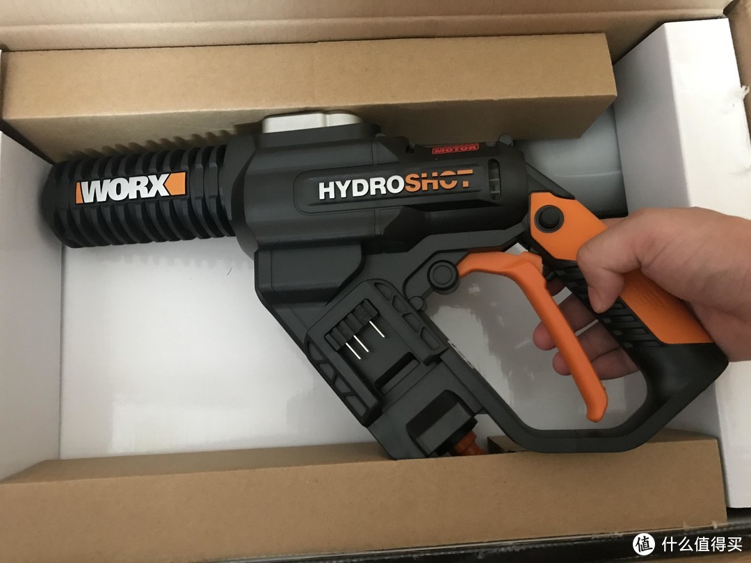 威克士wg630e2洗车机实际评测