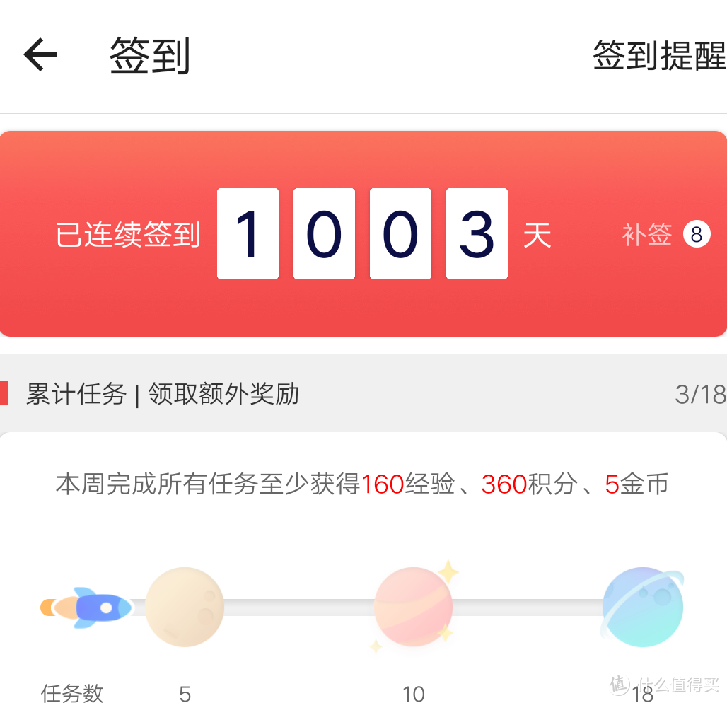 久违的1000天