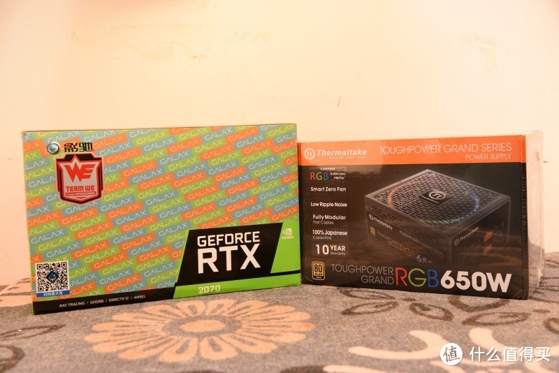 颜值与性能全面兼顾---影驰 RTX 2070 星曜显卡 & Tt 650W RGB电源升级记