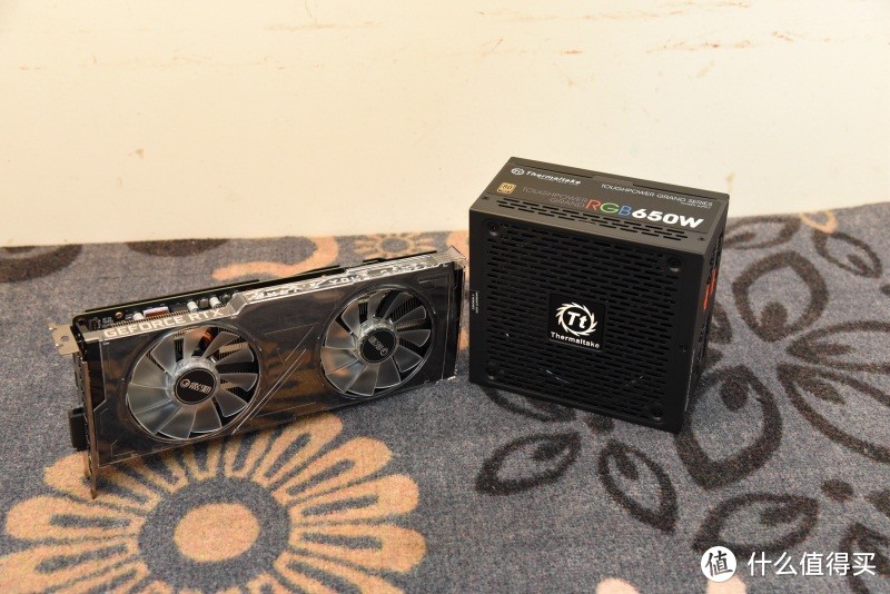 颜值与性能全面兼顾---影驰 RTX 2070 星曜显卡 & Tt 650W RGB电源升级记