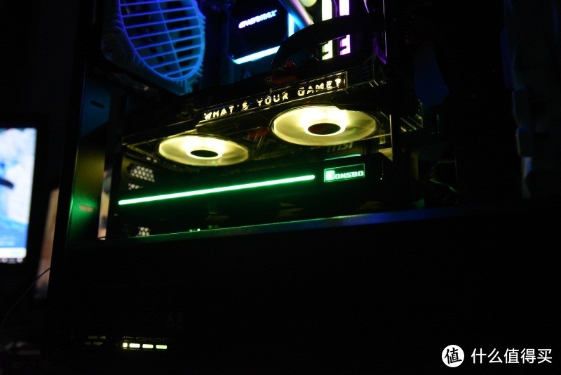 颜值与性能全面兼顾---影驰 RTX 2070 星曜显卡 & Tt 650W RGB电源升级记