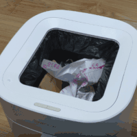 拓牛 T Air 智能垃圾桶使用体验(打包|换袋|密封性)