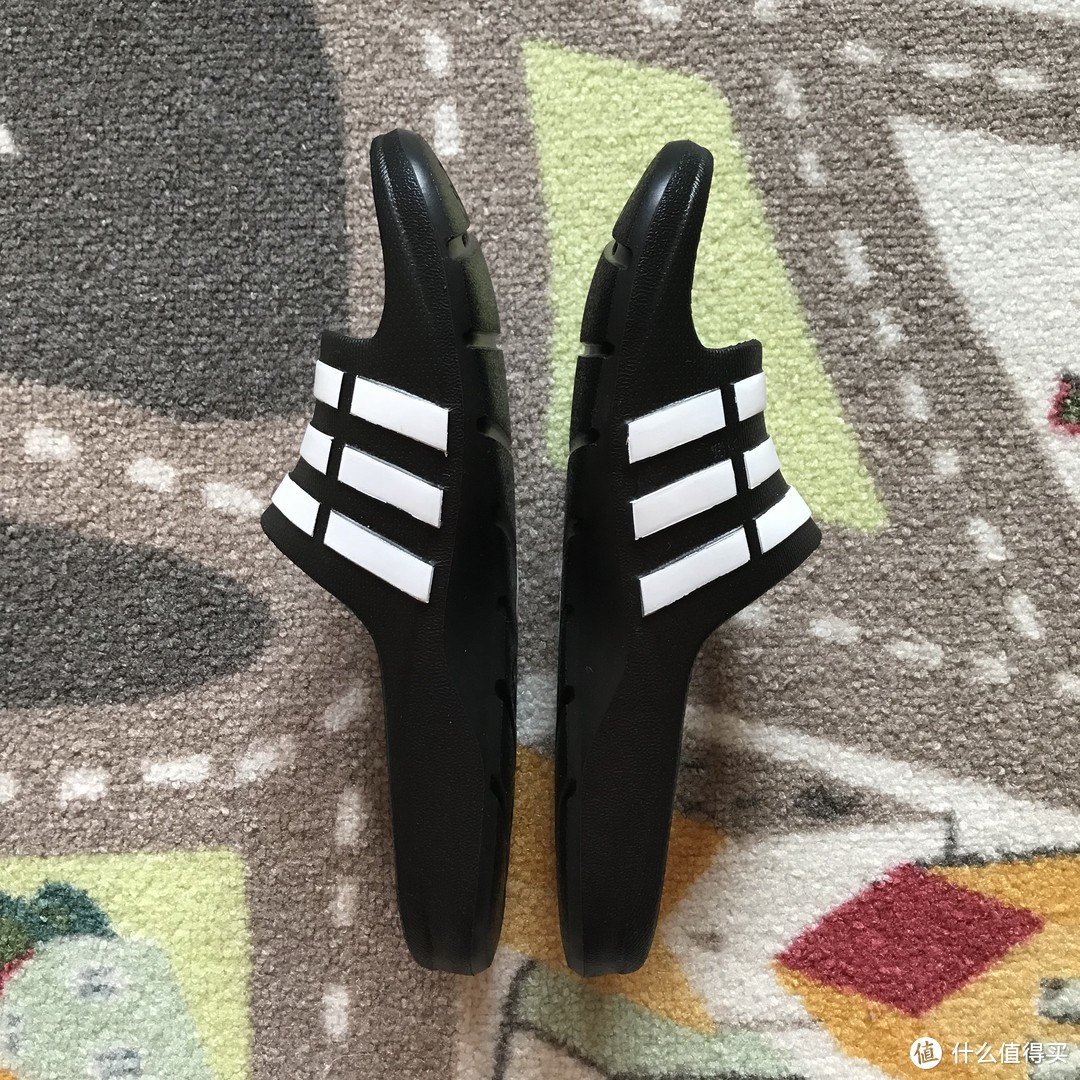 Adidas DURAMO SLIDE K 小童游泳拖鞋