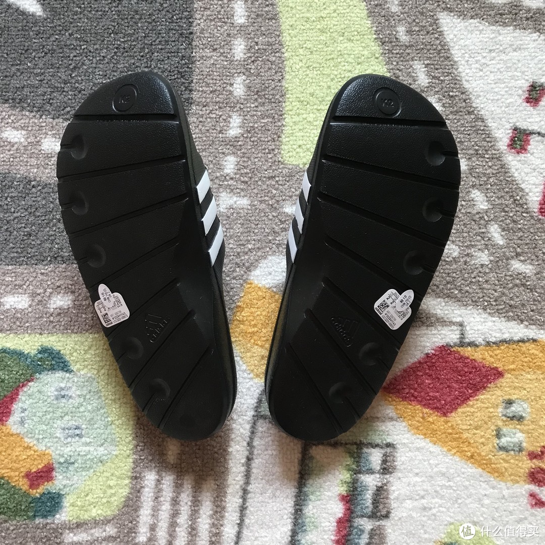 Adidas DURAMO SLIDE K 小童游泳拖鞋