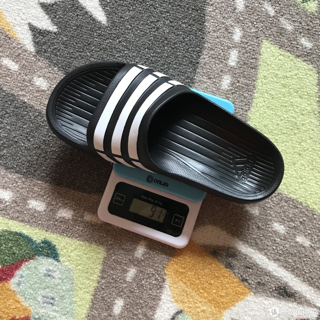 Adidas DURAMO SLIDE K 小童游泳拖鞋