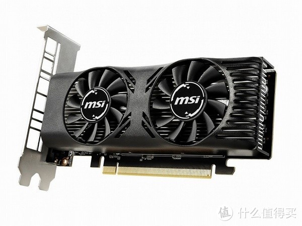 紧凑刀卡、出厂超频：msi 微星 发布 GTX1650 4GT LP OC 显卡