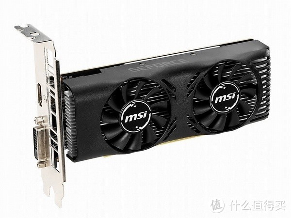 紧凑刀卡、出厂超频：msi 微星 发布 GTX1650 4GT LP OC 显卡