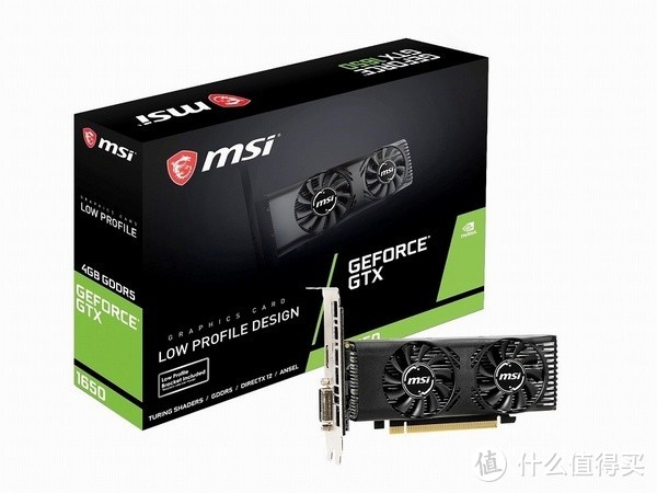 紧凑刀卡、出厂超频：msi 微星 发布 GTX1650 4GT LP OC 显卡