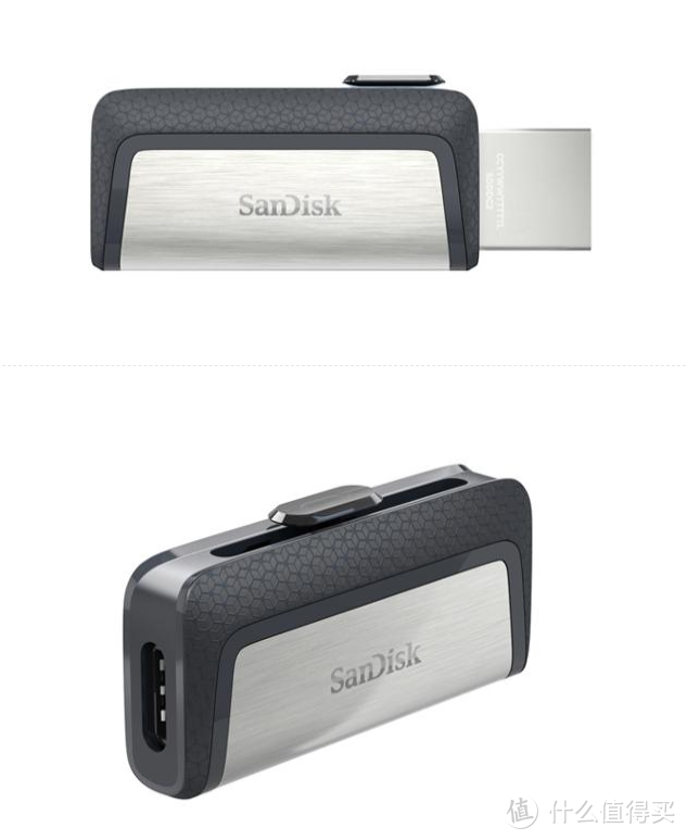 618战记：闪迪SanDisk至尊高速 32Gb type-c USB3.1双接口OTG优盘伪开箱简评