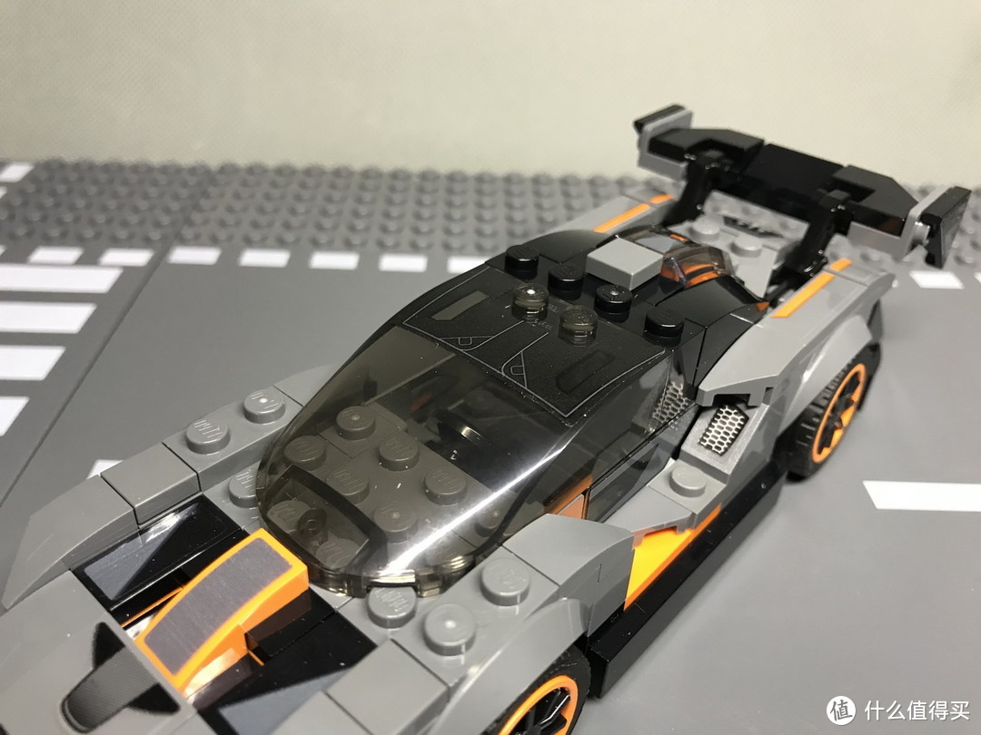 百元小跑车：LEGO 乐高 SPEED CHAMPIONS 超级赛车系列 75892 迈凯伦塞纳