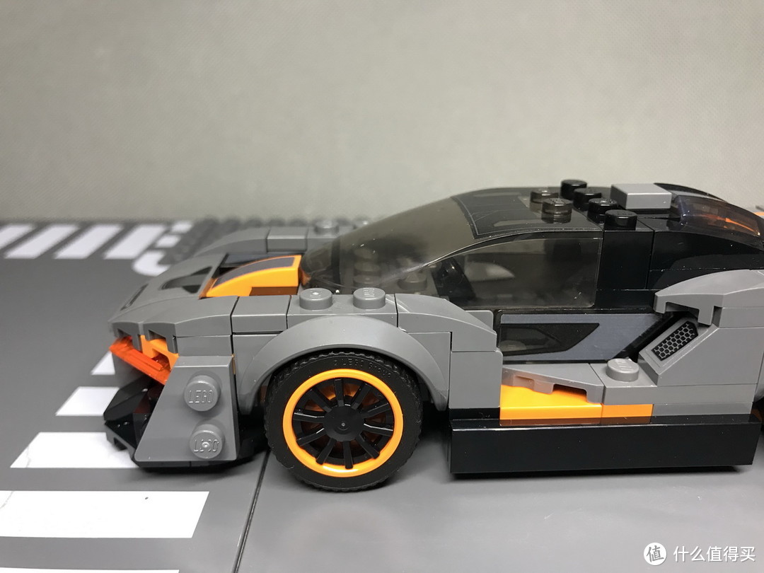 百元小跑车：LEGO 乐高 SPEED CHAMPIONS 超级赛车系列 75892 迈凯伦塞纳