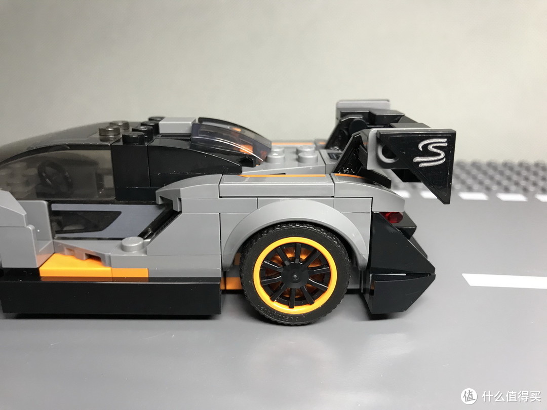 百元小跑车：LEGO 乐高 SPEED CHAMPIONS 超级赛车系列 75892 迈凯伦塞纳