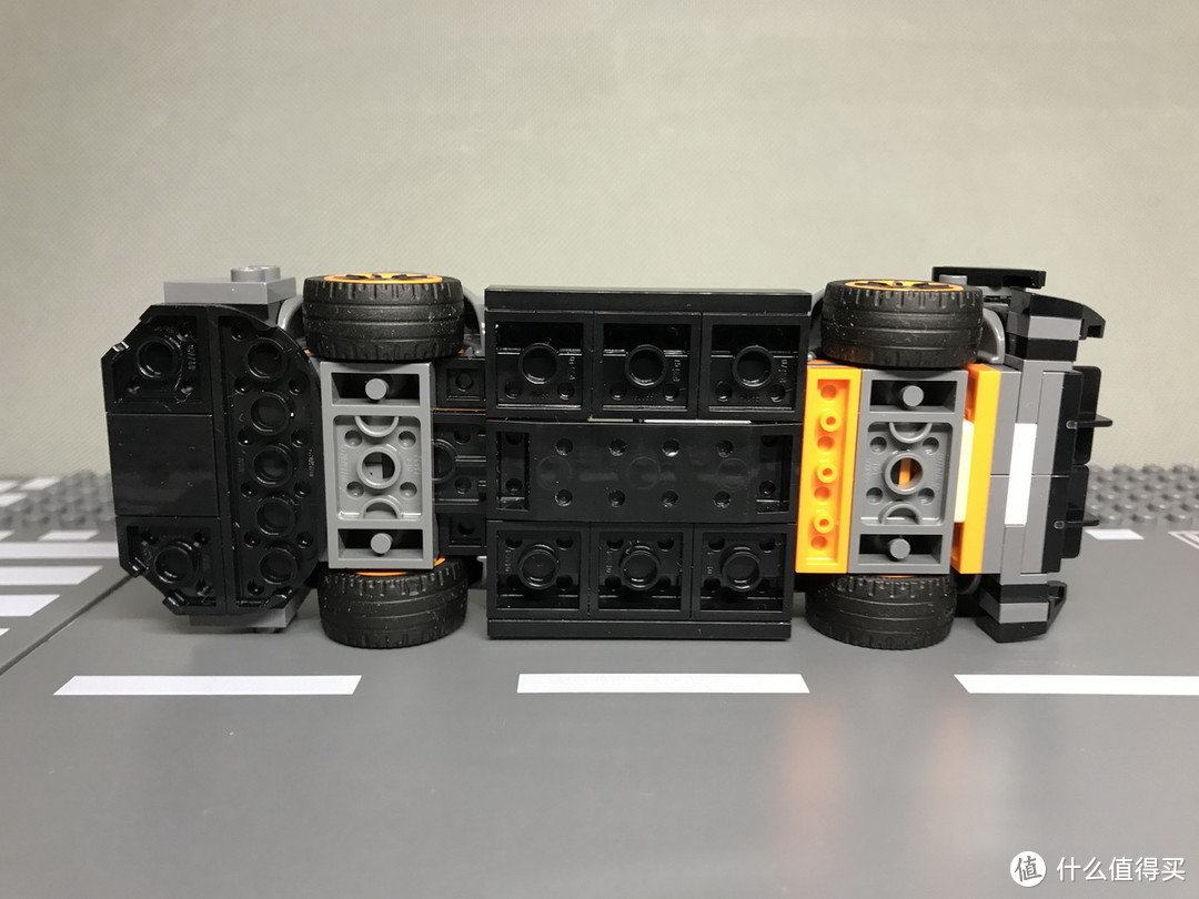 百元小跑车：LEGO 乐高 SPEED CHAMPIONS 超级赛车系列 75892 迈凯伦塞纳