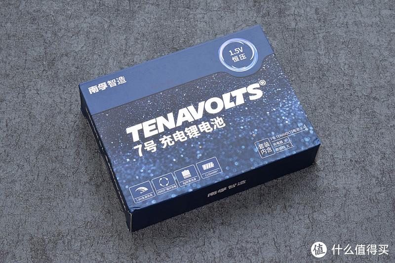 体验澎湃动力！——南孚Tenavolts 7号充电锂电池小评