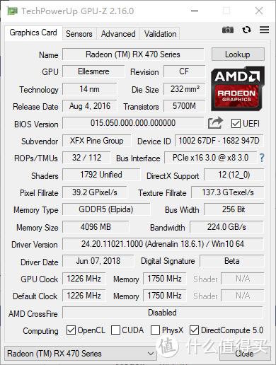 捡垃圾比乐高好玩——如何拯救锻炼过的XFX470D显卡