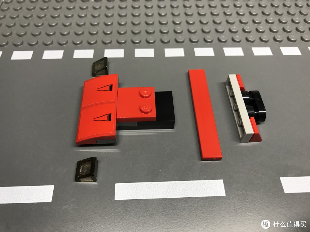 百元小跑车：LEGO 乐高 赛车系列 75890 法拉利F40 Competizione