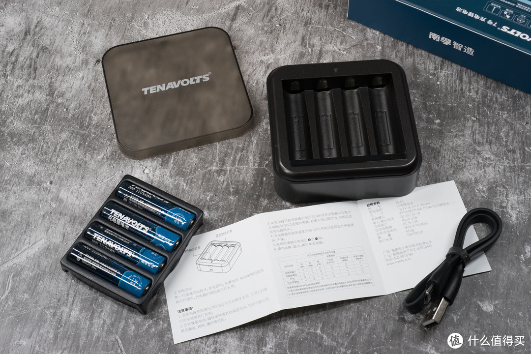 更光更亮 - 南孚TENAVOLTS 7号AAA充电锂电池体验
