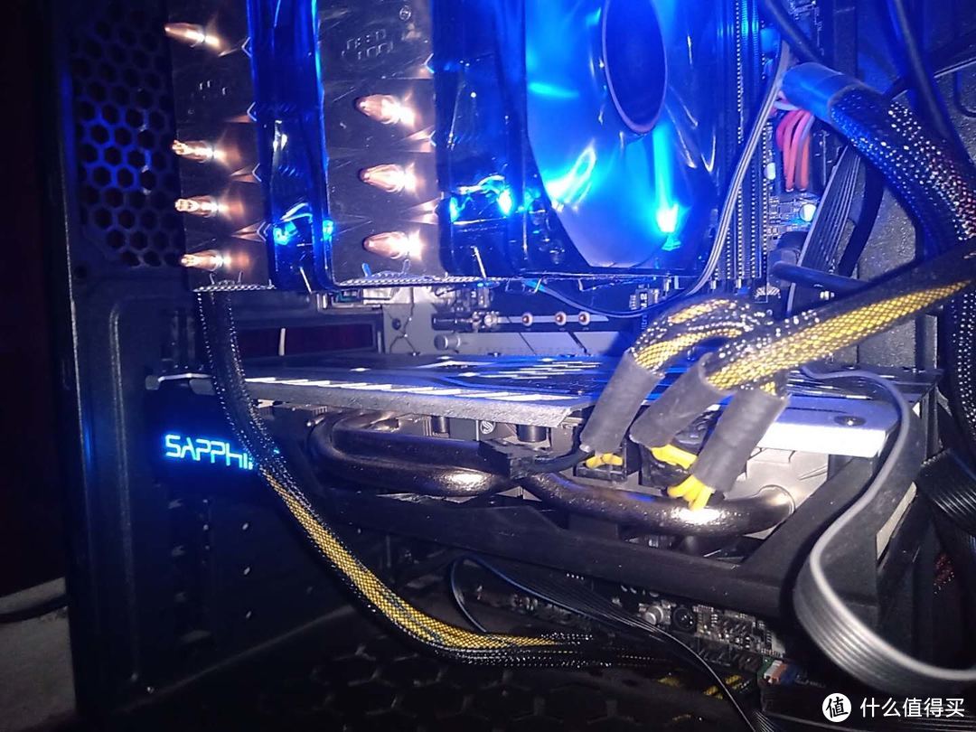 RX590 8G D5 超白金使用体验