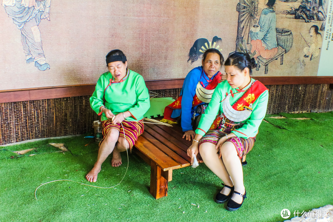 非遗文化之旅，槟榔谷，讲述海南的黎苗故事
