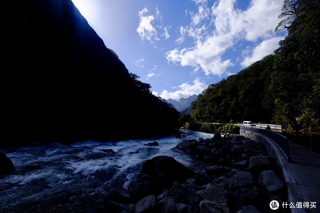 南岛南部海岸线