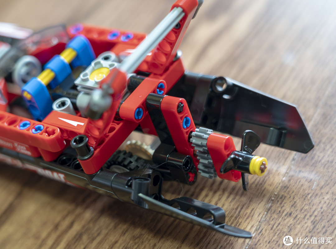 LEGO 乐高 42089 TECHNIC 赛艇 晒单