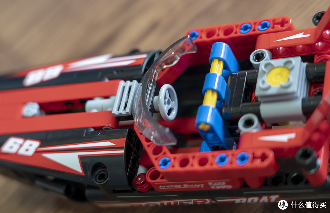 LEGO 乐高 42089 TECHNIC 赛艇 晒单