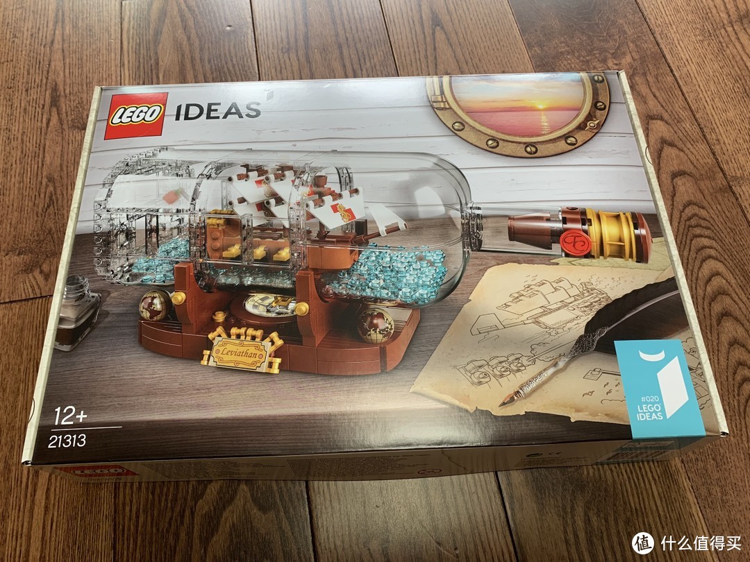 LEGO 乐高21313 典藏瓶中船晒单