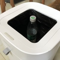 拓牛T Air垃圾桶外观展示(按钮|接口|电池|防滑胶垫)