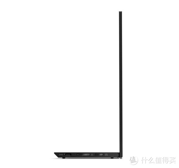 USB-C一线通、便携多屏办公：Lenovo 联想 发布 ThinkVision M14 便携显示器