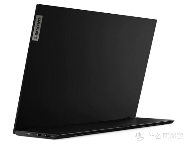 USB-C一线通、便携多屏办公：Lenovo 联想 发布 ThinkVision M14 便携显示器