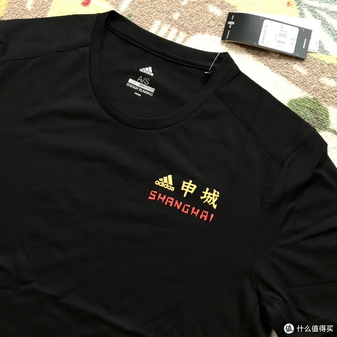 为了我爱的城市！Adidas CHINA CITY T M 城市系列T恤