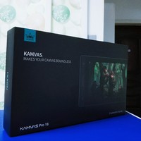 绘王Kamvas Pro 16数位屏开箱展示(功能键|接口|线材|数位笔|支架)