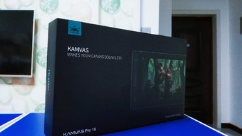 绘王Kamvas Pro 16数位屏开箱展示(功能键|接口|线材|数位笔|支架)