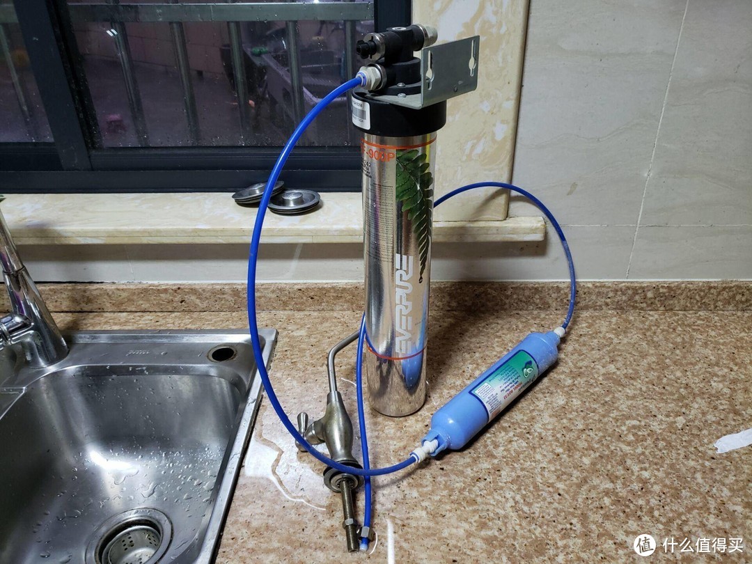 只为了喝上一个放心水：352 S100反渗透净水器使用评测