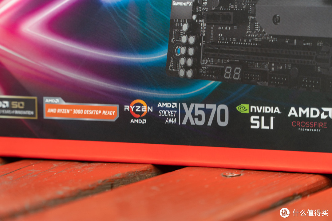 AMD X570芯片组标识
