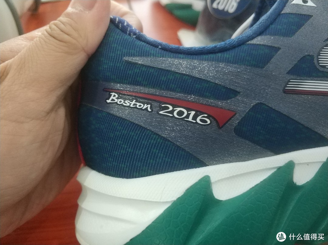 图书馆猿の斯凯奇 Skechers Boston 2016 跑鞋 简单晒