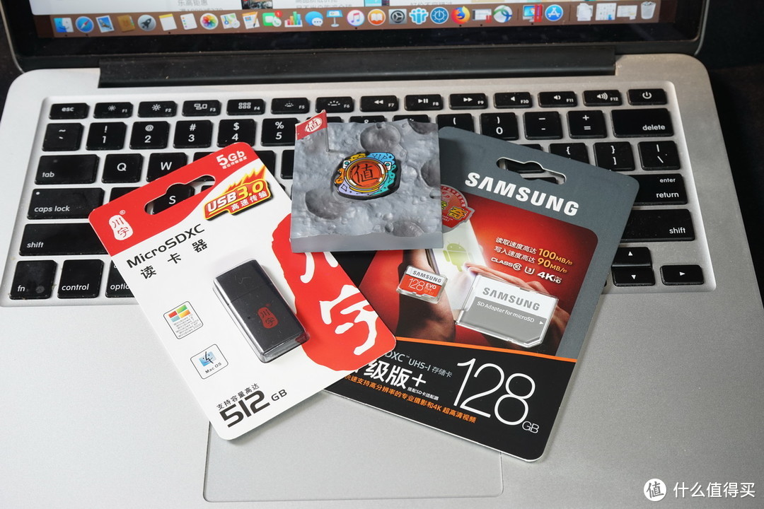 百兆读写才够爽：￥99的三星 128GB EVO Plus U3 高速TF存储卡 & 川宇USB3.0读卡器
