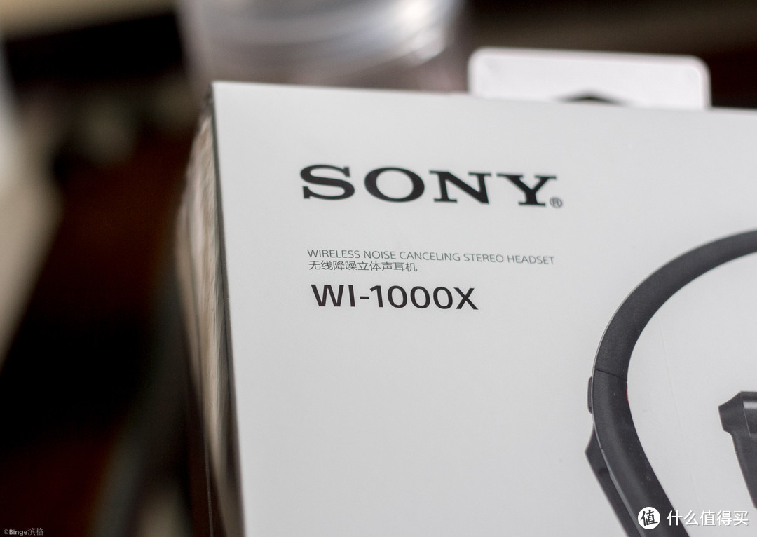 属于自己的世界-sony wi-1000x