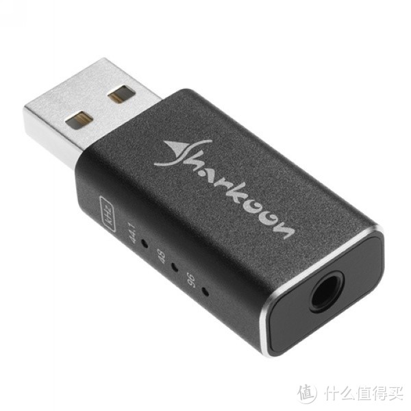 Hi-Res认证、兼容多平台：SHARKOON 旋刚 发布 Gaming DAC Pro S USB便携声卡，定价29.99欧元